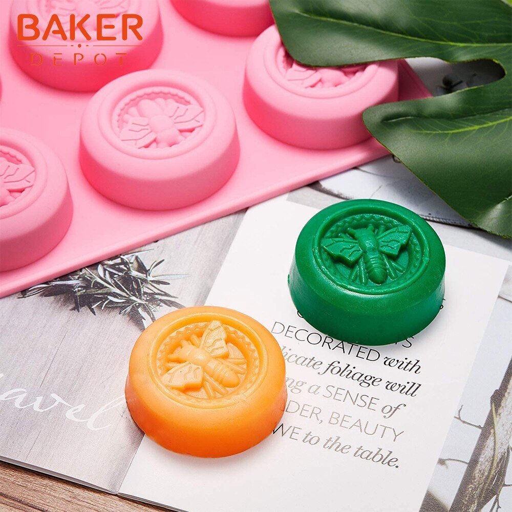 Custom Wax Melt Molds Silicone Epoxy Resin Mould Customize Personally  Design Soap Making Mould Toilet Bomb Molds Bath Bomb - Soap Molds -  AliExpress