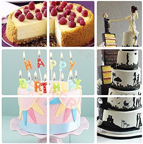 Silicone Cake Pan, Heavy Duty Bakeware Round Cake Pans For Baking, Nonstick  Silicone Molds, Quick Release Baking Pans For Layer Cake, Cheese Cake,  Chiffon Cake, Chocolate Cake, Rainbow Cake, And More 