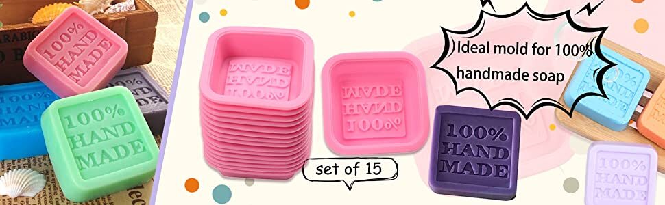 100% handmade soap 