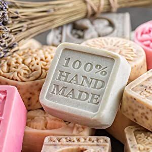 100% handmade soap muold