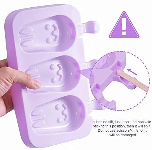 Silicone Sicles Molds  Reusable Cakesicle Mold - Ice Molds