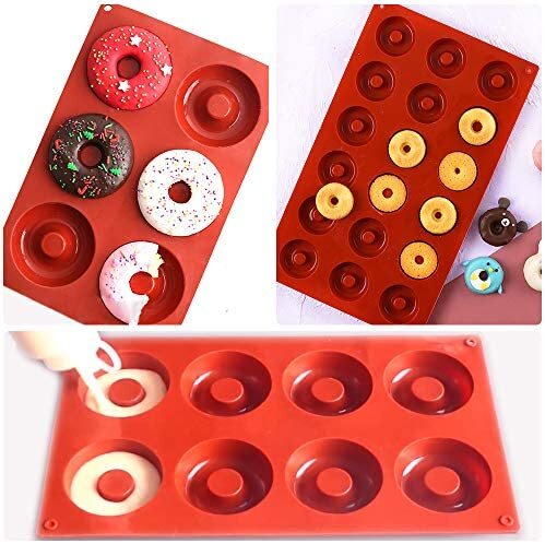 Silicone Donut Mold, Silicone Baking Pan Pastry