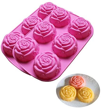 Silicone Fondant Mold (Small Rose) - Sweet Baking Supply
