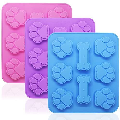 Christmas Silicone Baking Molds, 6-Cavity Reusable Ice Candy Tray Silicone  Mould