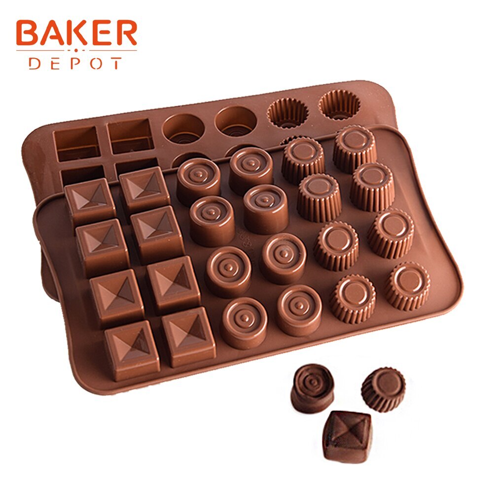 Cake Decorating Moulds Silicone Molds for Baking Chocolate Candy