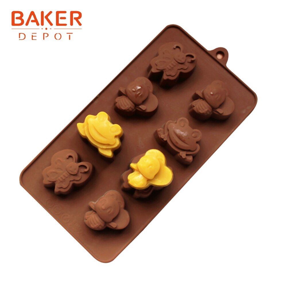 Small Bear Silicone Mold Chocolate Silicone Molds for Sale - China Silicone  Candy Molds, Food Silicone Mold