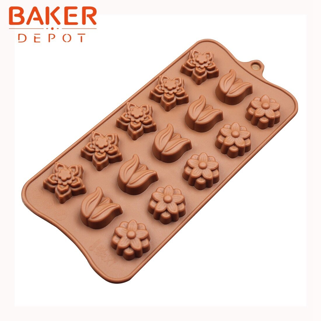 Chocolate Molds Candy Molds Silicone Baking Mold Flower Shaped Silicone  Molds Hand Soap Muffin Cupcake Baking Mold Silicone Kitchen Utensilss  KKB2650 From Liangjingjing_home, $0.13