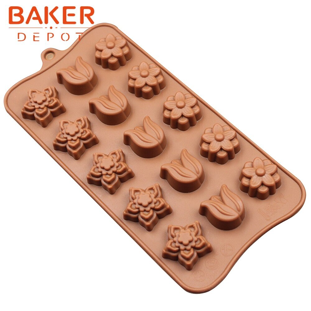 Round Chocolate Candy Mold Silicone Molds for Confectionery Heart Candy  Jello Pudding Doughnut Mould Baking Forms Tools - AliExpress