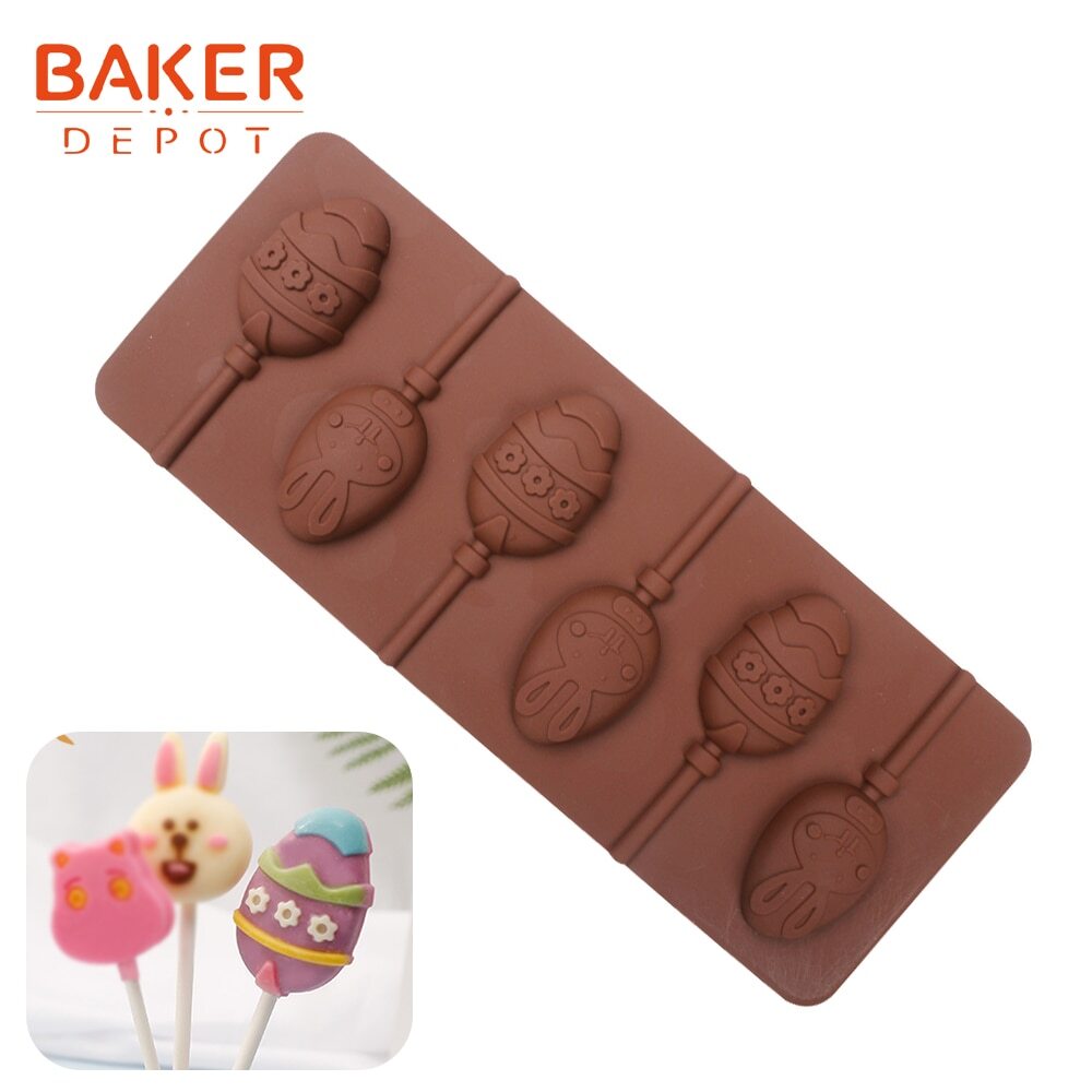 Easter Bunny Cakesicle Mold  Rabbit Cake Pop Popsicle Mold - Sweets &  Treats™