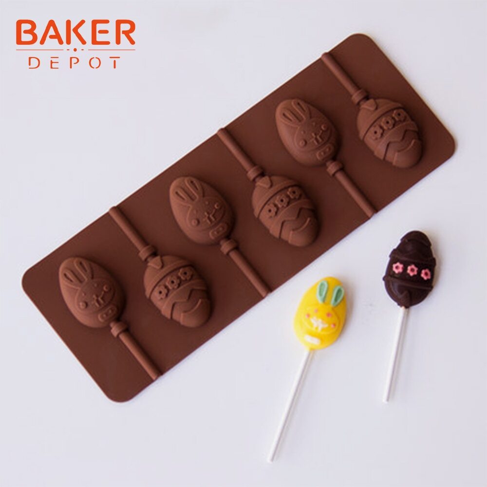 solacol Cake Molds for Baking Shapes Silicone Chocolate Candy Molds  Silicone Baking Molds for Cake Brownies Topper Easter Chocolate Candy
