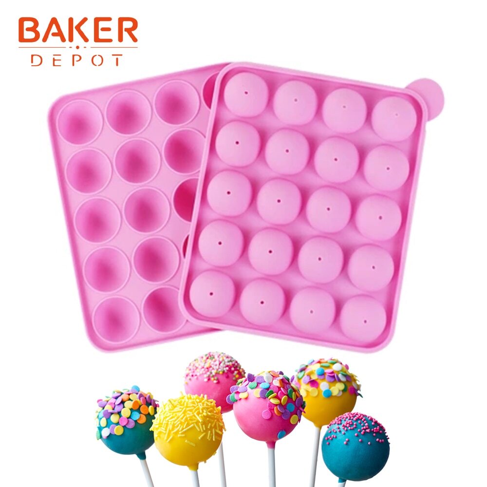 Pink Baking Supplies Set Chocolate Mold Mold Heart Mold Tool Love Cake Sugar