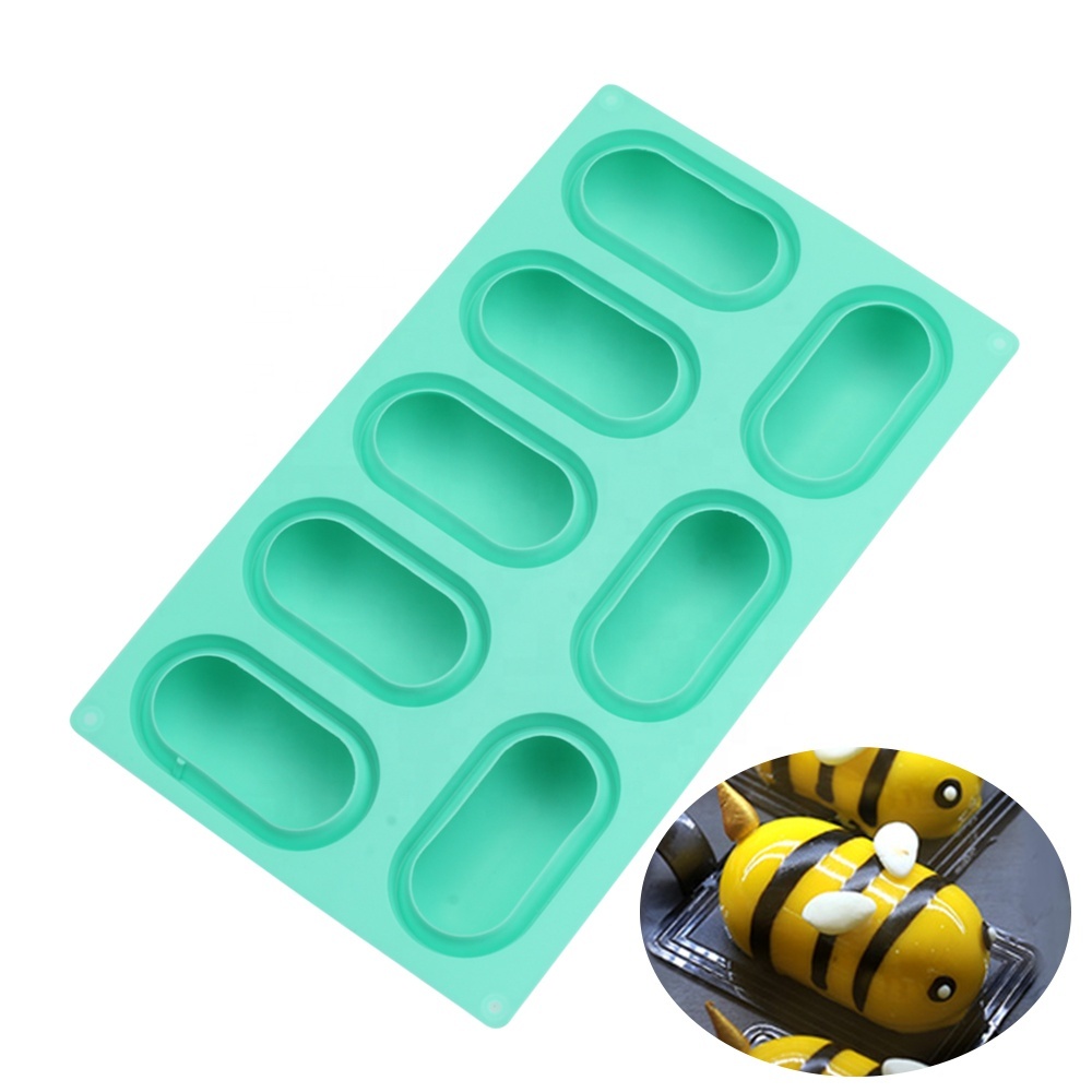 Ice Cream Shape Silicone Ice Cube Trays For Freezer Molds 3d Ice
