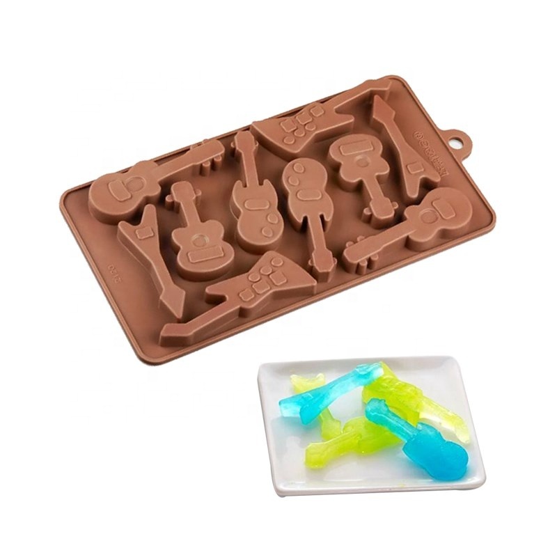 Puzzle Silicone Candy Mold-chocolate Mold Ice Cube 