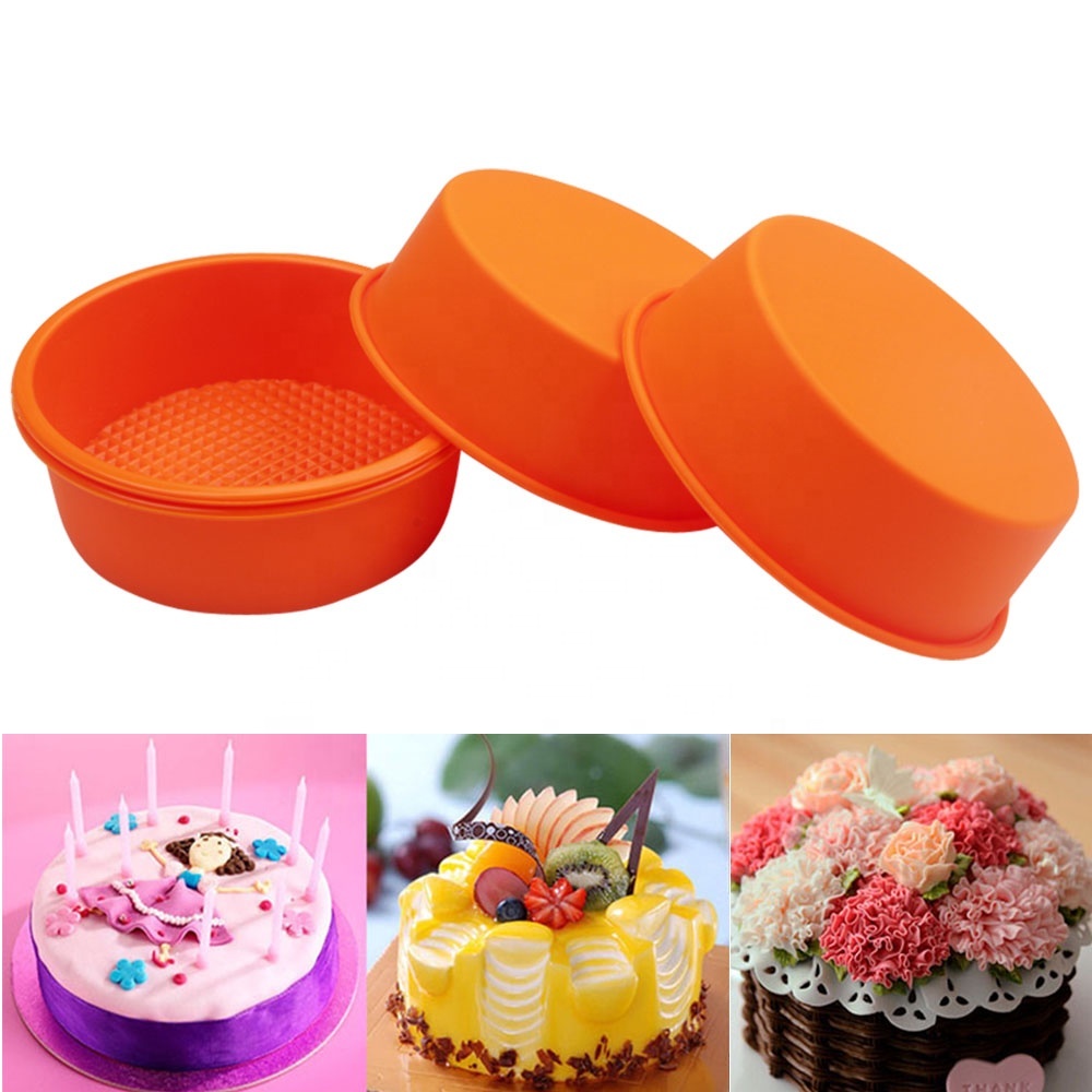Webake silicone baking round cylinder candy jello cake mini soap candy