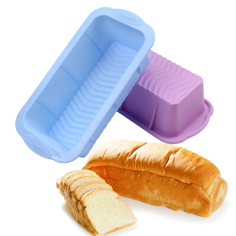 Silicone Bread and Loaf Pans Non-Stick Silicone Baking Molds 