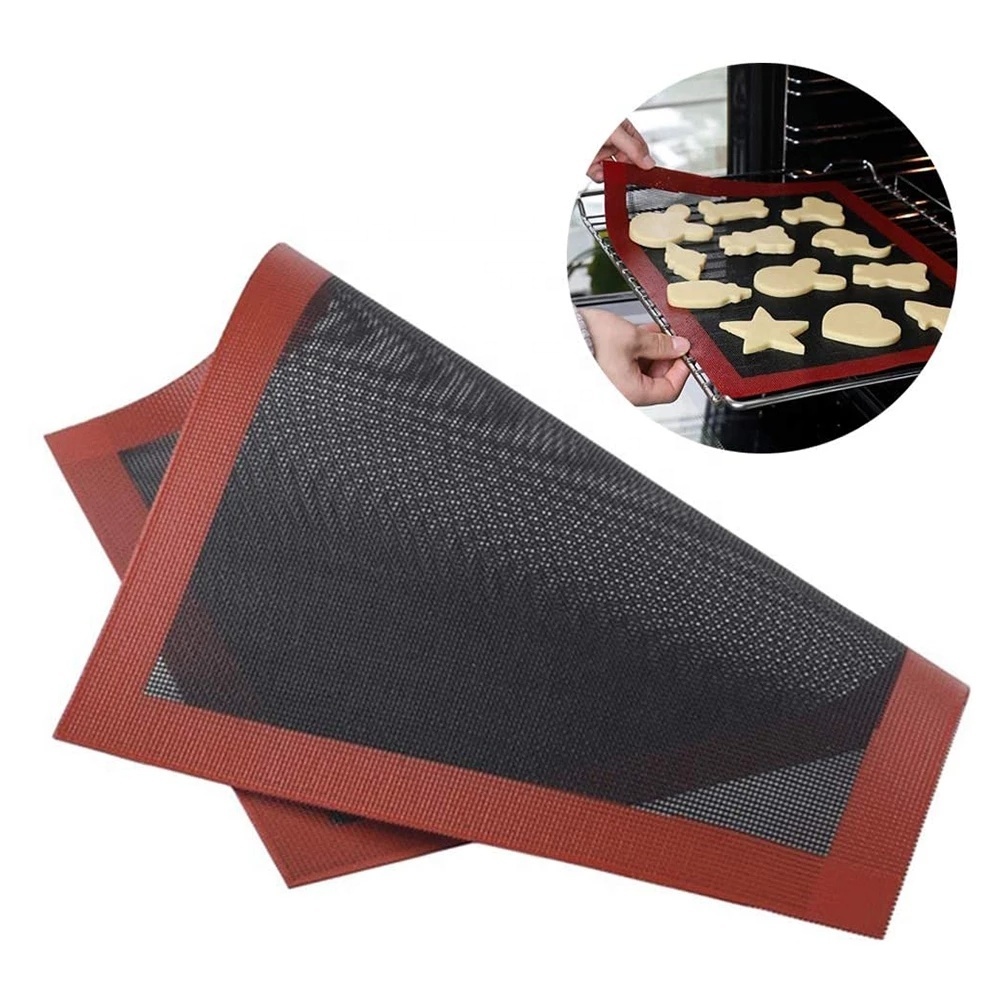 Extra Large Silicone Baking Mat, Reusable Non-Stick Pastry Mat for Pastry Rolling, Liner Heat Resistance Table Placemat Pad Pastry Board, Heat