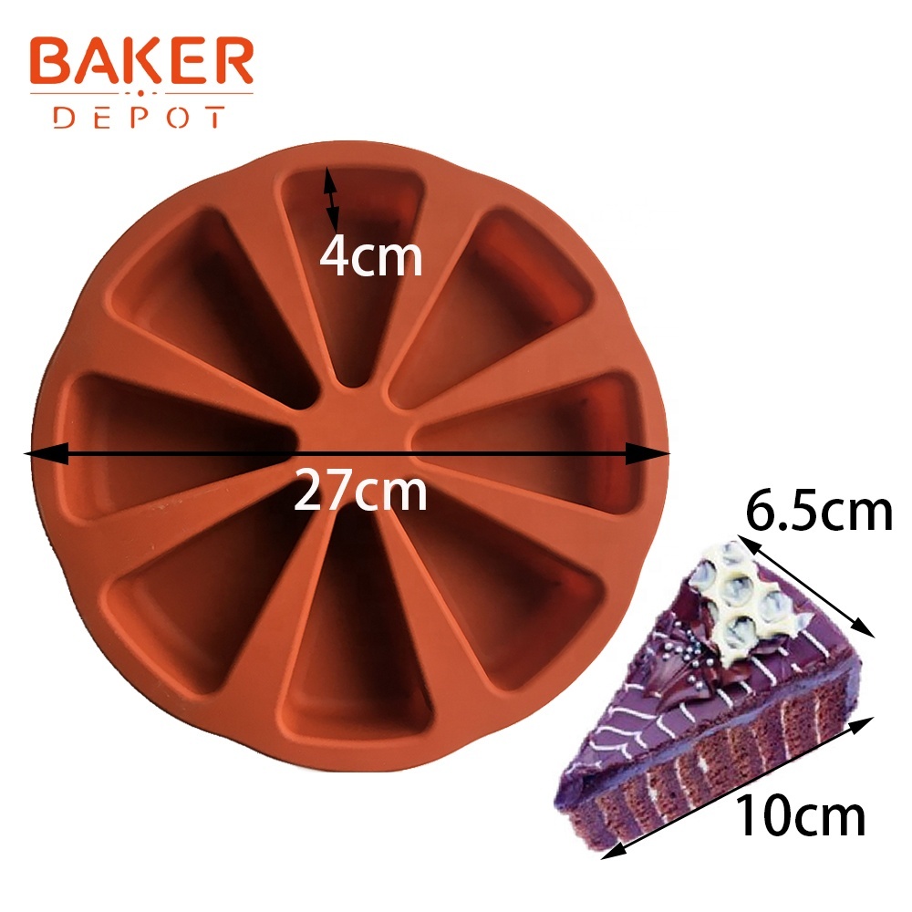 Silicone Bakeware Five-Pointed Star Cake Pan Cake Mold Oven Baking