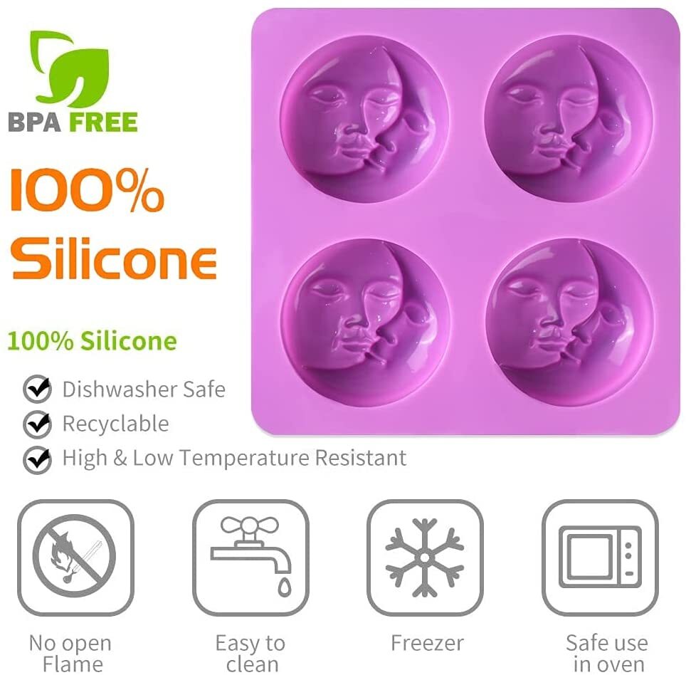 Silicone Mold Molds Soap Making Diy Handmade Mould Olive Tree Bar Crafts  Candle