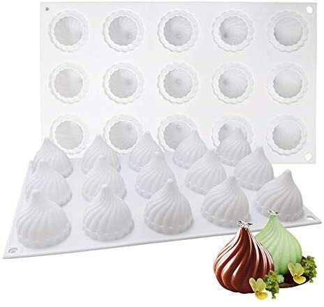 Chocolate Mold Box Silicone Candy Mould Gift Box 15 Cavity Bakery Tool DIY  Dessert Accessories 