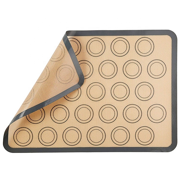 Non-stick Perforated Silicone Baking Mat Heat Resistant Oven Sheet Cookie  Bread Macaron Bakeware Kitchen Accessories Baking Tool