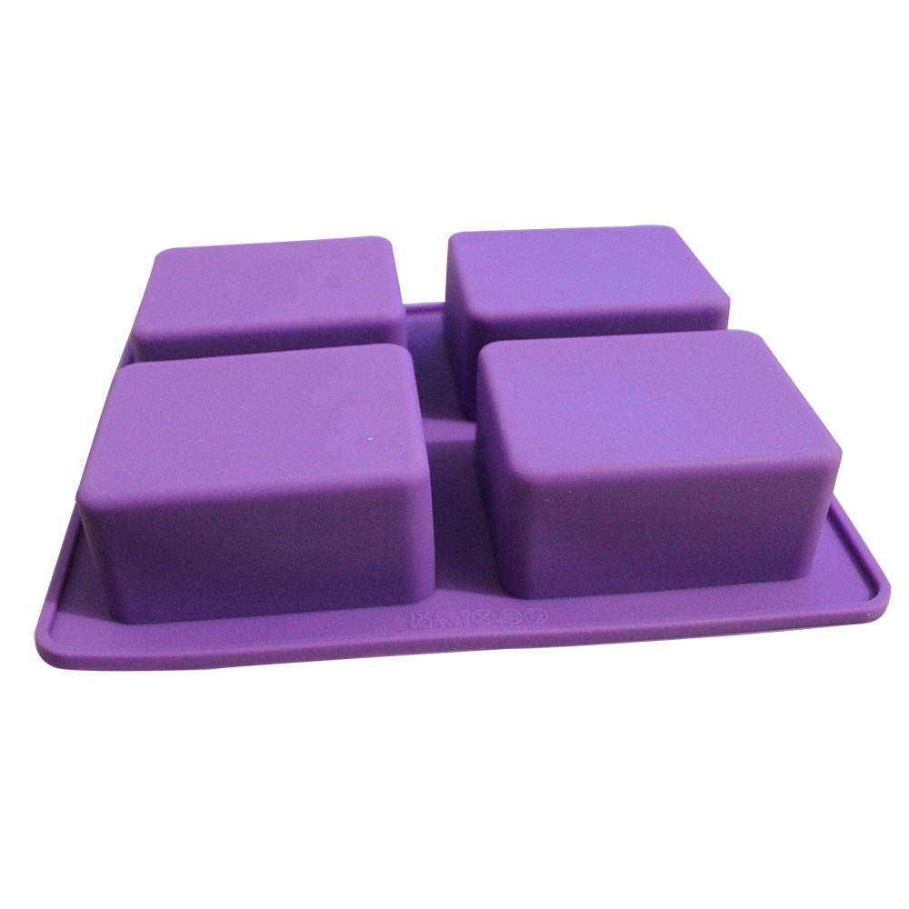 Silicone Soap Mold 1200ml Rectangular Toast Cake Mold DIY Baking  Accessories Soap Making Molds