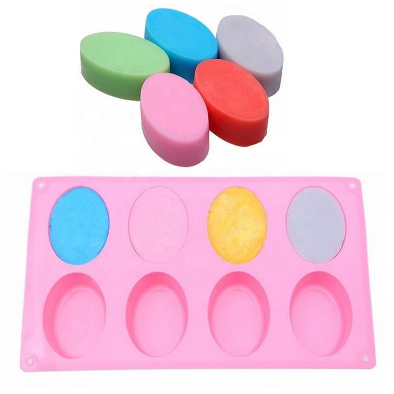 Flower Wax Melt Molds Silicone Mold for Candle Making Soap Jelly