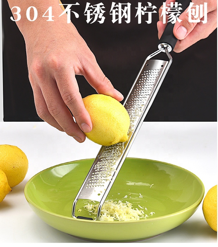 1pc 304 Stainless Steel Cheese Grater Chocolate Grater Lemon