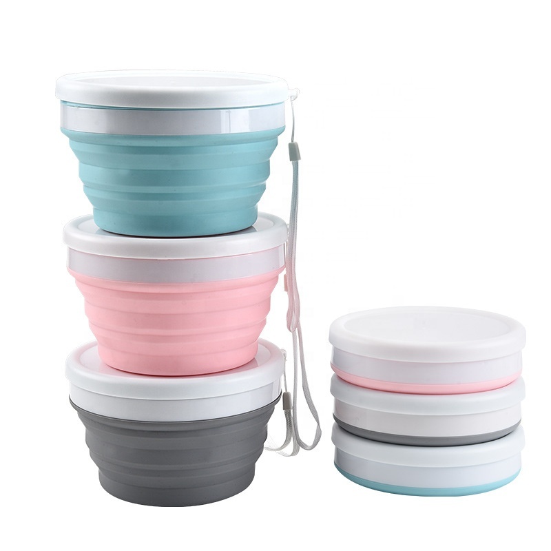 Silicone Round Food Container