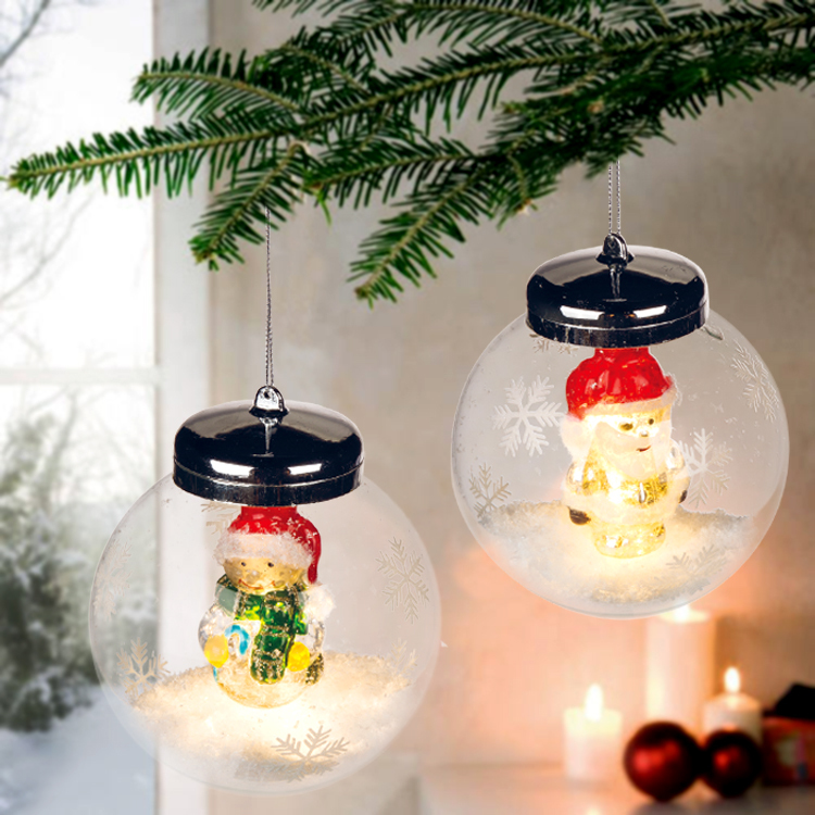 Wholesale shop glass ornaments