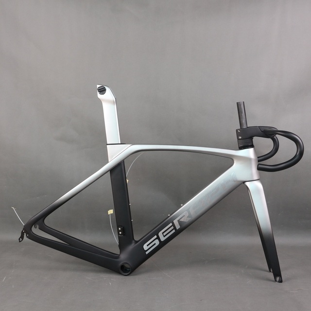 高速配送 seraph 20インチ frame Road Carbon クロモリ ラグ フレーム