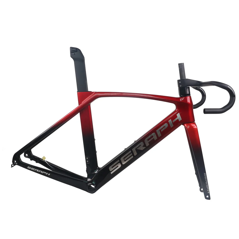 Toray T800 Carbon Fiber Disc Time Trial Triathlon Bike Frame