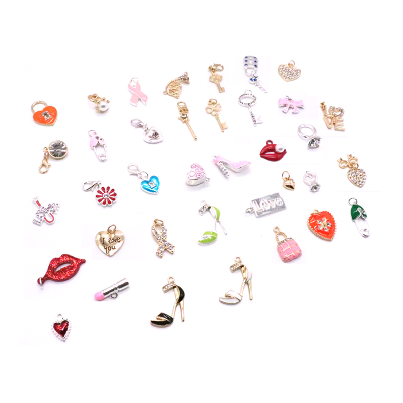 Wholesale designer charms various alloy pendants