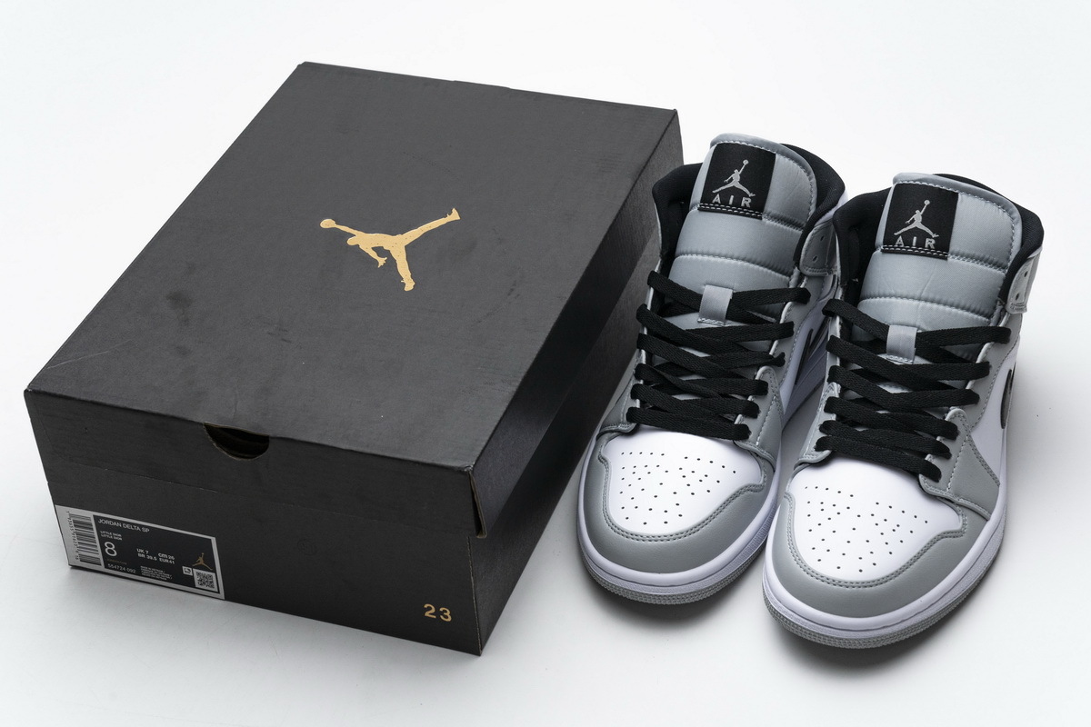 Boostmasterlin Jordan 1 Mid Light Smoke Grey,554724-092