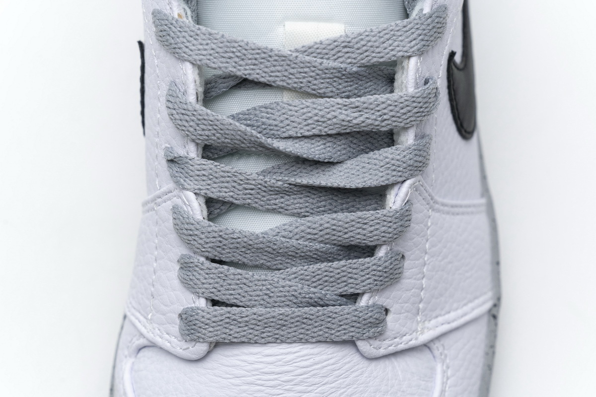 Boostmasterlin Jordan 1 Mid White Cement (GS), 554725-115