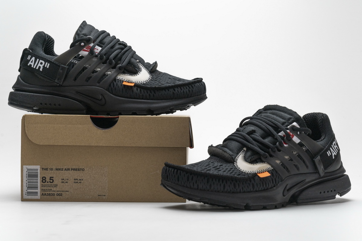 Perfectkicks | PK God Air Presto Off-White White (2018), AA3830-002