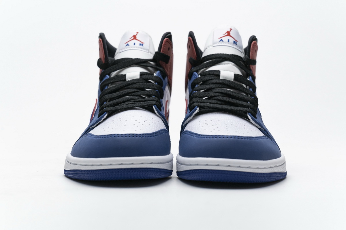 Perfectkicks | PK God Jordan 1 Mid Multi-Color Swoosh,852542-146