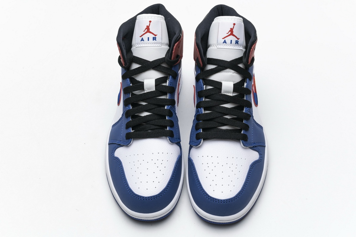 Perfectkicks | PK God Jordan 1 Mid Multi-Color Swoosh,852542-146