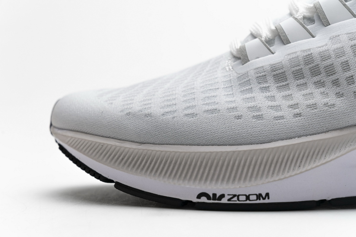 BoostMasterLin Air Zoom Pegasus 37 White Black, BQ9646-100
