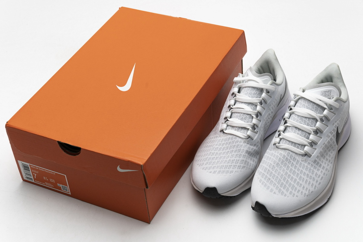 BoostMasterLin Air Zoom Pegasus 37 White Black, BQ9646-100