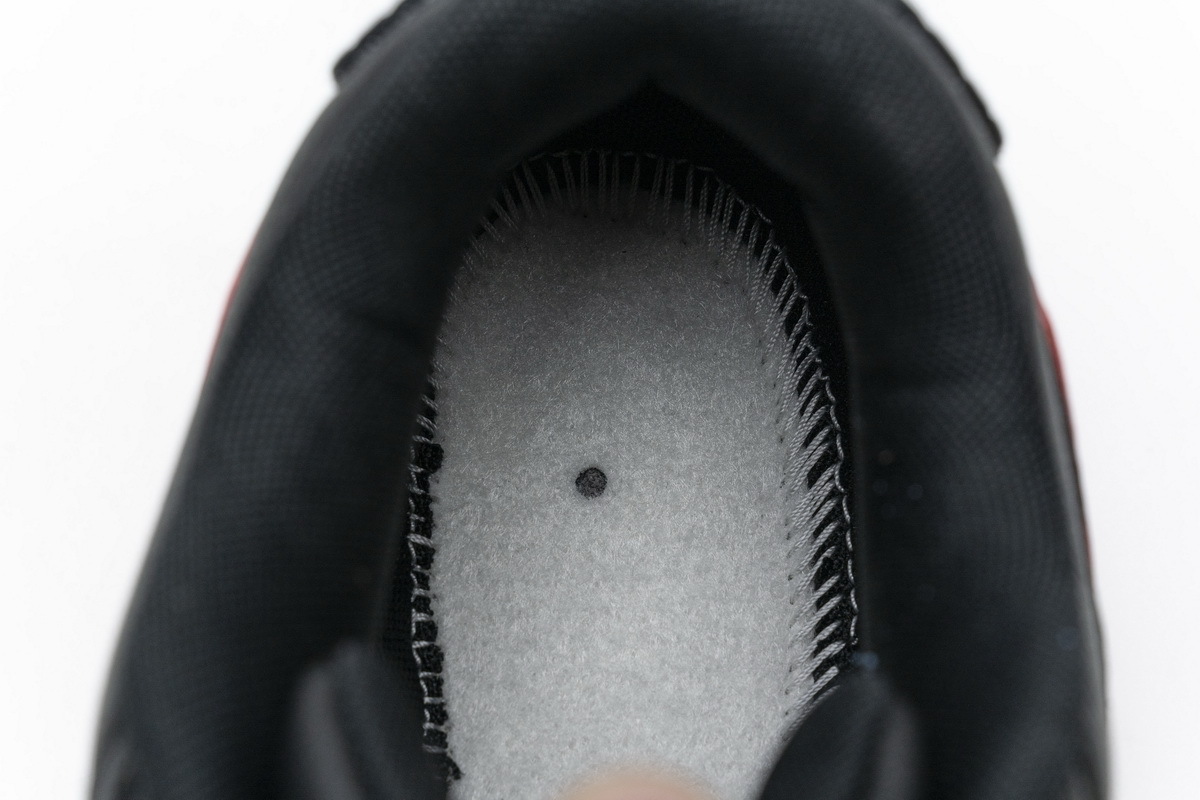 BoostMasterLin Air Max 90 Undefeated Black Solar Red, CJ7197-003