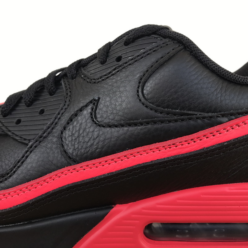BoostMasterLin Air Max 90 Undefeated Black Solar Red, CJ7197-003