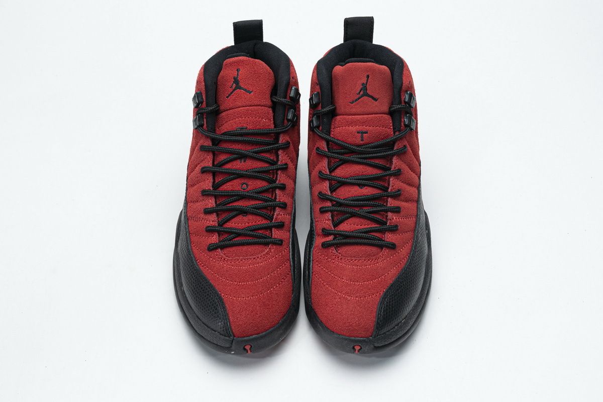 Perfectkicks | PK God Jordan 12 Retro Retro Reverse Flu Game, CT8013-602