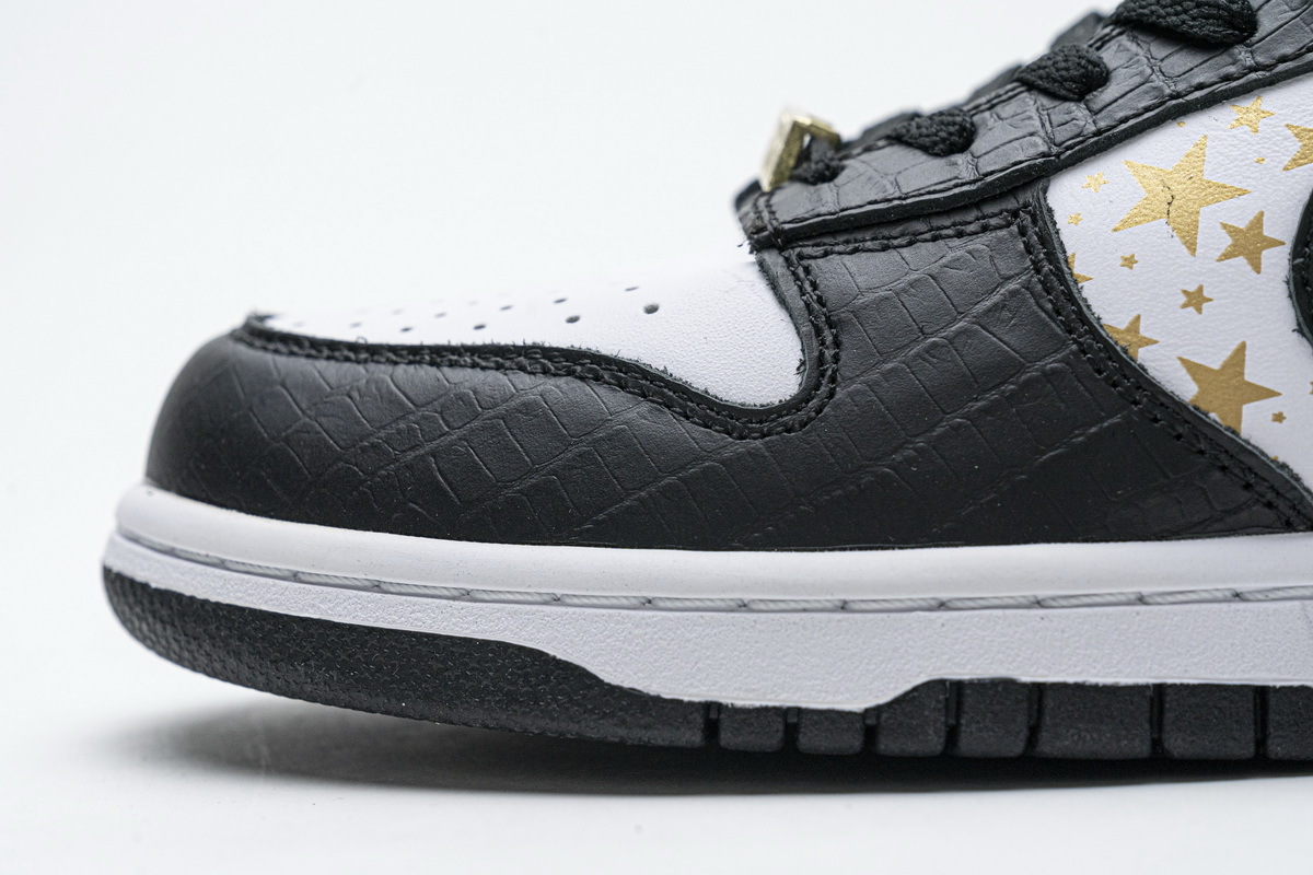 Perfectkicks | PK God SB Dunk Low Supreme Black Stars ,DH3228-102 Perfectkicks | PK God SB Dunk Low Supreme Black Stars ,DH3228-102