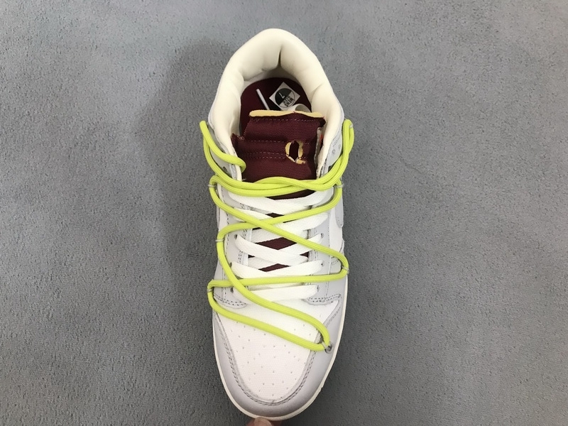 Perfectkicks | PK God OFF WHITE x Dunk SB Low The 50 NO.8, DM1602-106
