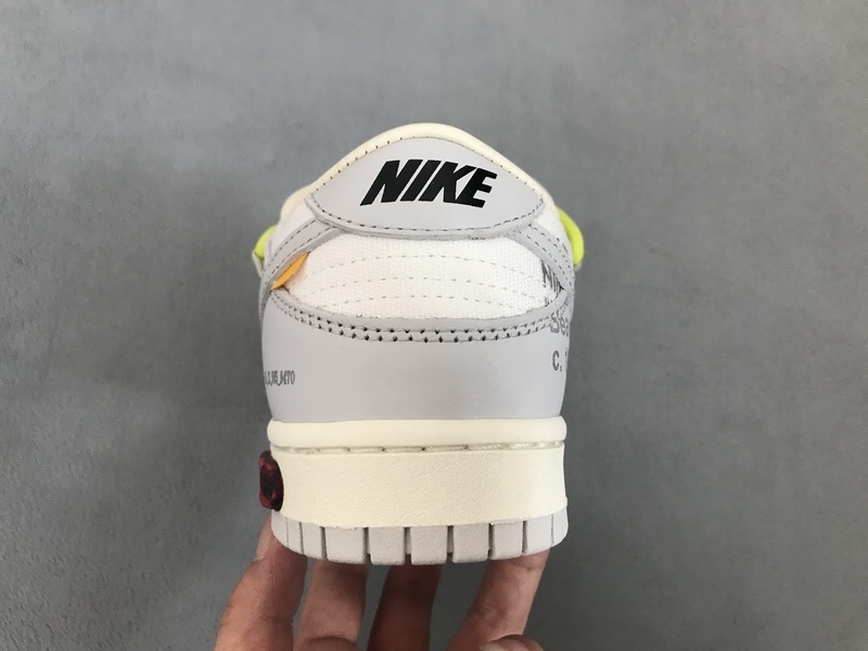 Perfectkicks | PK God OFF WHITE x Dunk SB Low The 50 NO.8, DM1602-106