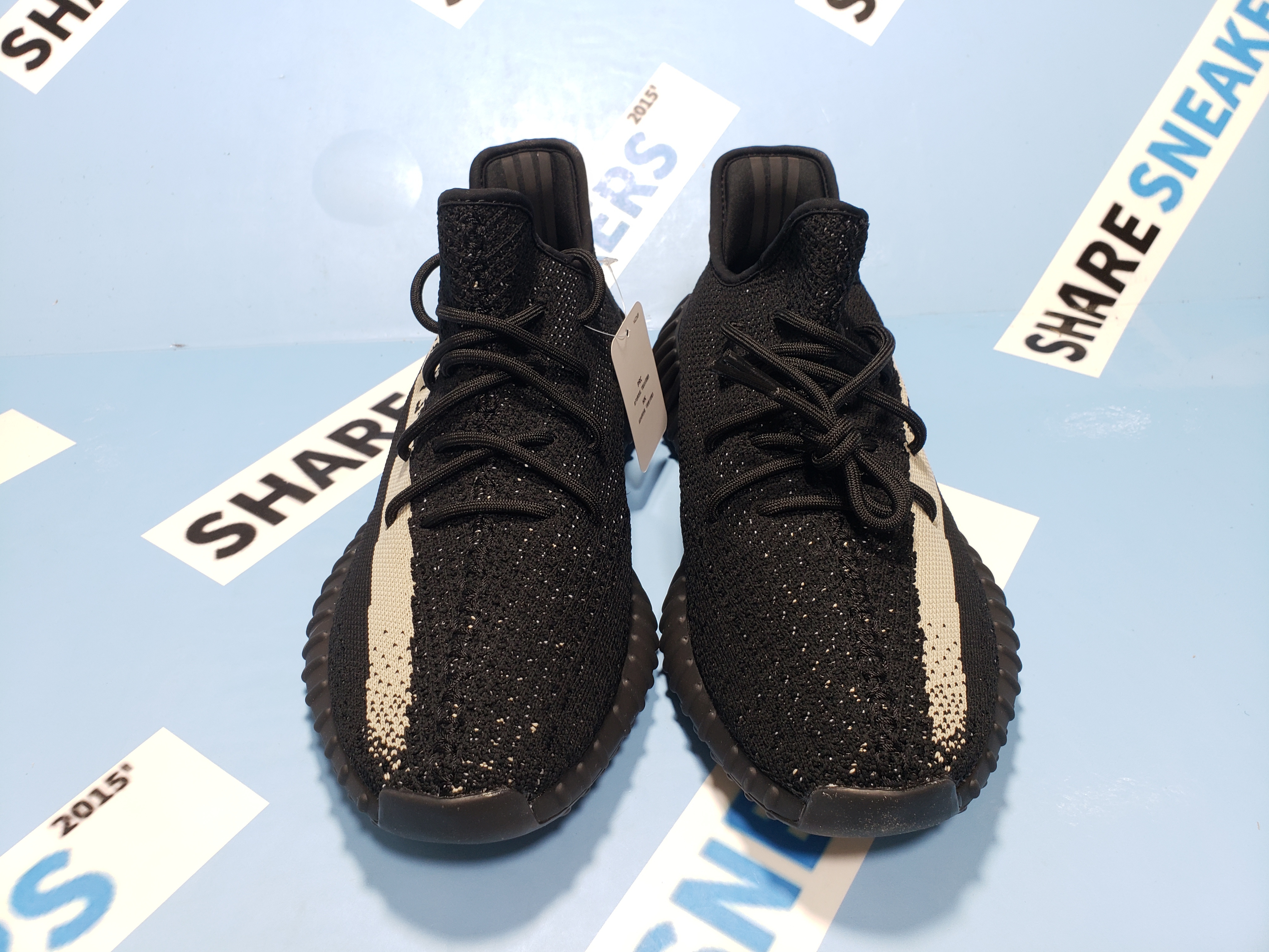 BoostMasterLin Yeezy Boost 350 V2 Core Black White , BY1604