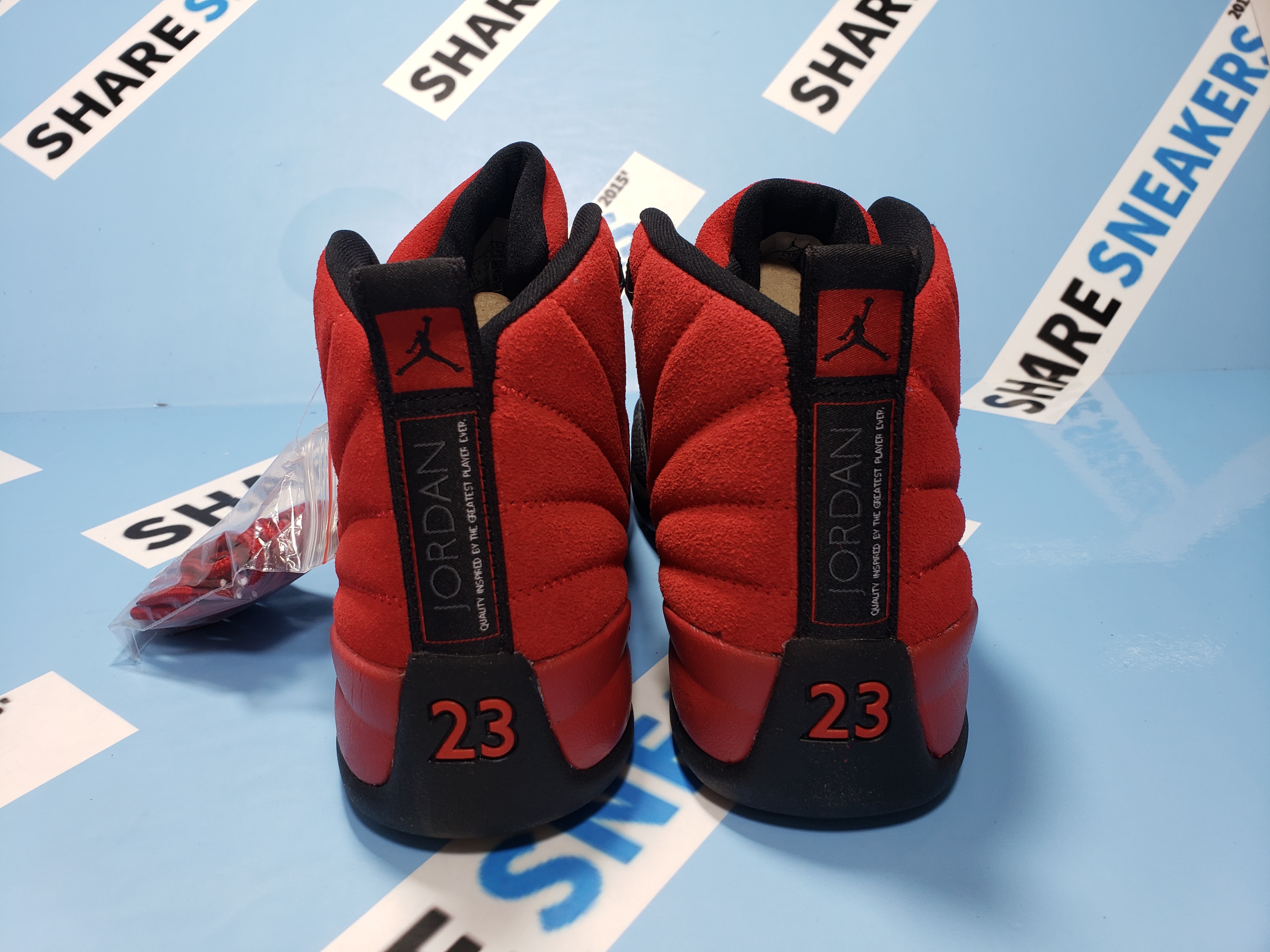 Perfectkicks | PK God Jordan 12 Retro Retro Reverse Flu Game, CT8013-602