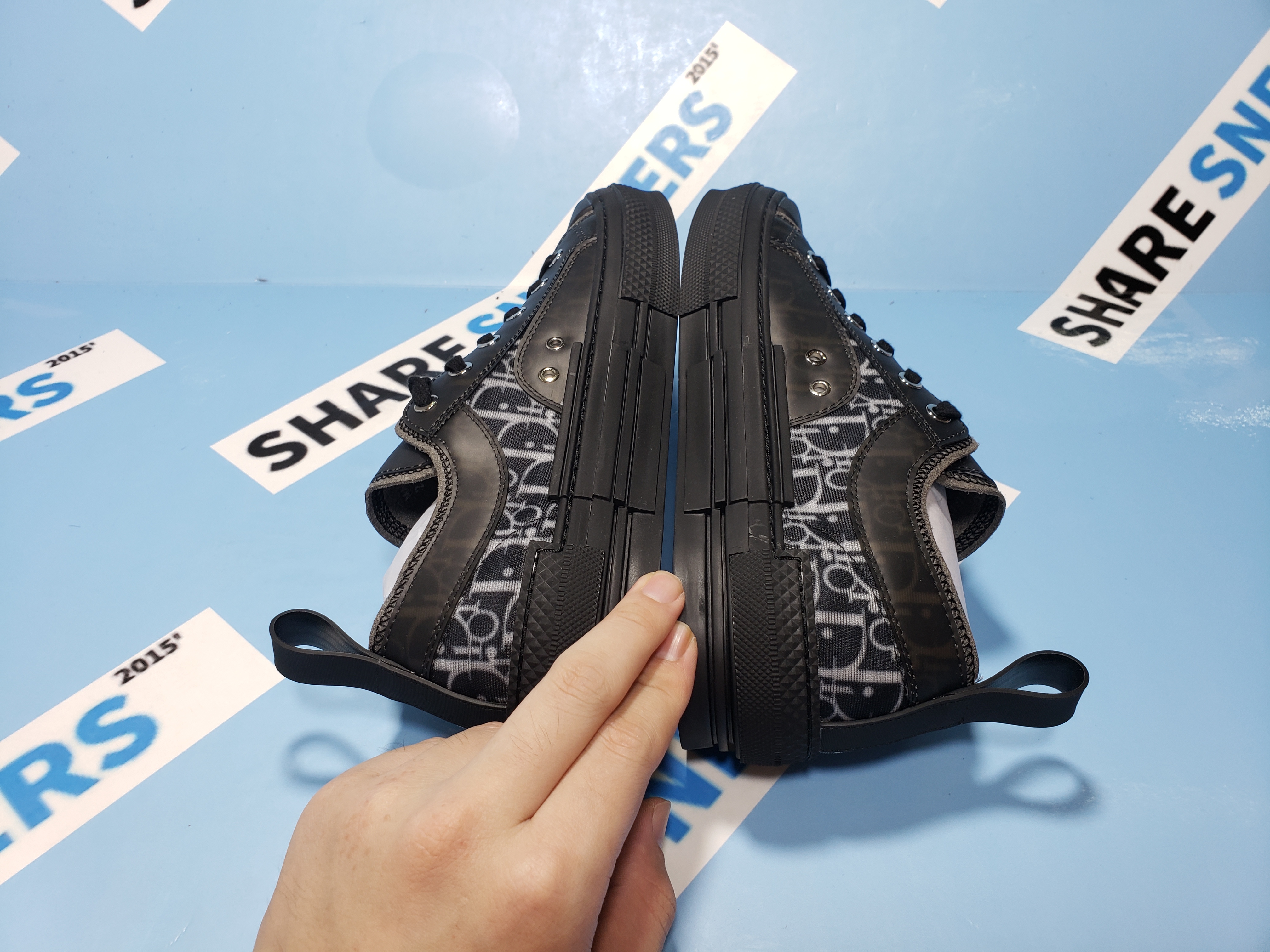 Perfectkicks | PK God Dior B23 Oblique Low Top Sneakers