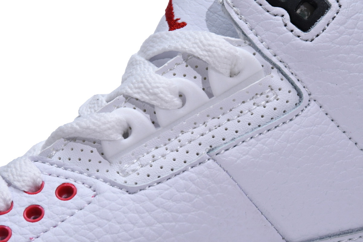 Perfectkicks | PK God Jordan 3 Retro Tinker White University Red,136064-116