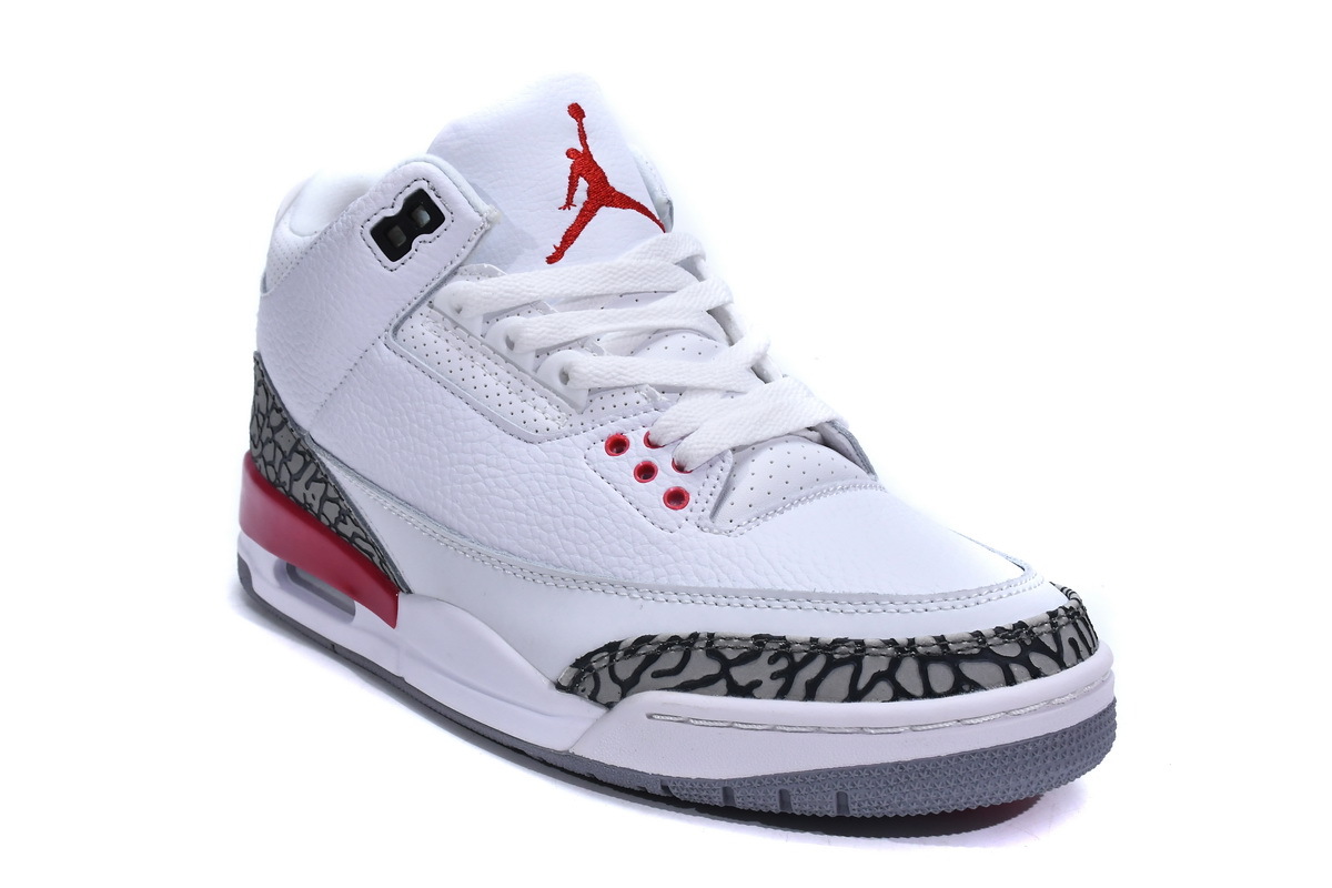 Perfectkicks | PK God Jordan 3 Retro Tinker White University Red,136064-116